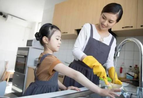 吕梁孩子做家务家长寄语